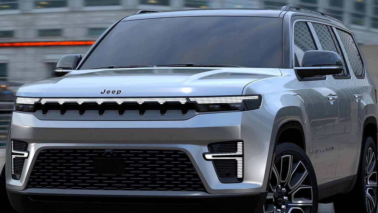 Jeep Grand Wagoneer 2026 presenta varios cambios.