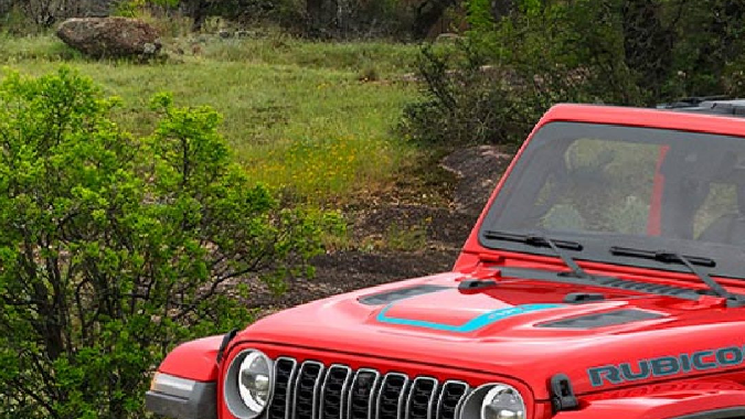 Jeep Wrangler 2026 sigue con sus motores L4, V6 y V8.