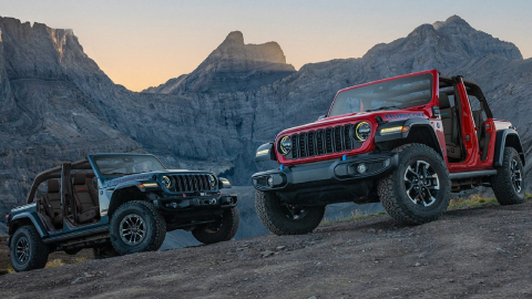 Jeep Wrangler 2026 llega sin cambios.