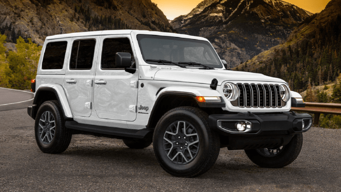 Jeep Wrangler 2026 conserva las mismas especificaciones del modelo anterior.