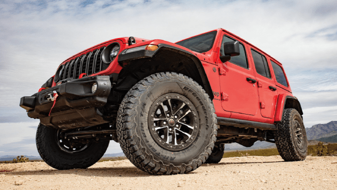 Jeep Wrangler 2026 mantiene las características del modelo 2025.