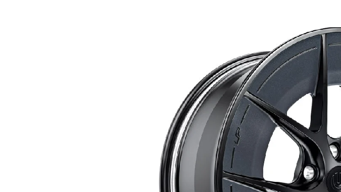 Las llantas Unplugged Performance UP RW Road Warrior son de aleación de aluminio.