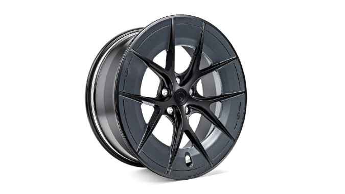 Las llantas Unplugged Performance UP RW Road Warrior son de aleación de aluminio.