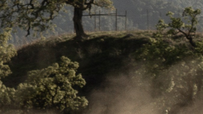 Lucid Gravity Grand Touring 2026 tiene cualidades todoterreno.