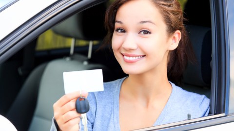 solicitud fraudulenta de la licencia de conducir