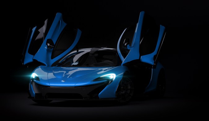 McLaren está desarrollando un posible SUV.