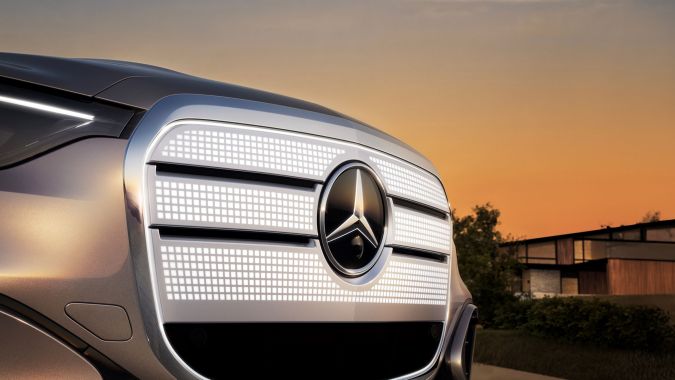 Mercedes-Benz presentará la tradicional parrilla totalmente modernizada.