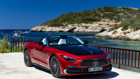 Mercedes-Maybach SL680 Monogram Series 2026 ya está a la venta en Estados Unidos.