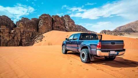 neumáticos para el desierto