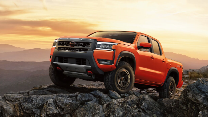 Nissan Frontier 2026 tiene un poderoso motor de más de 300 caballos de fuerza.