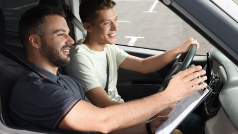 permiso de conducir para adolescentes
