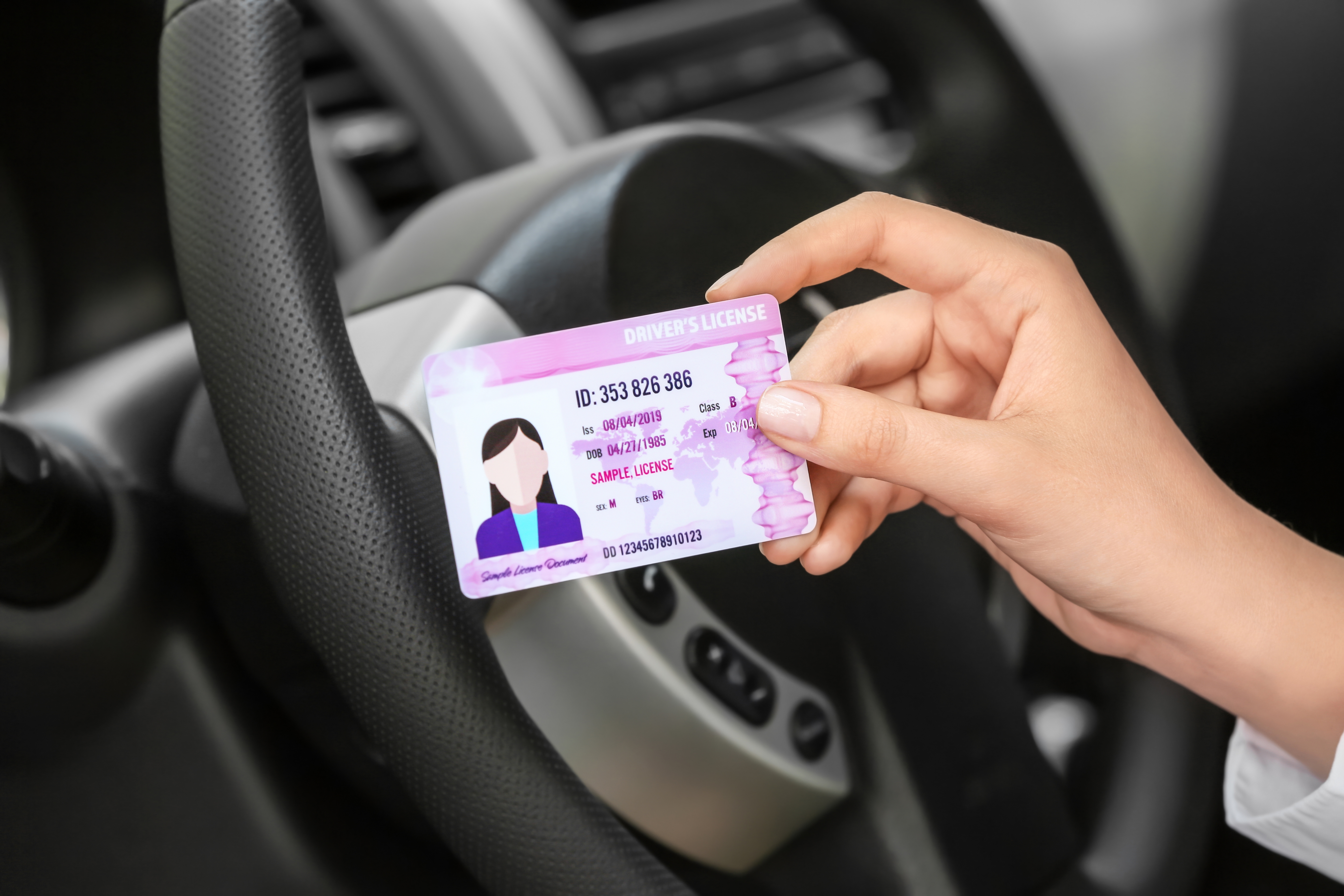 licencia de conducir en usa