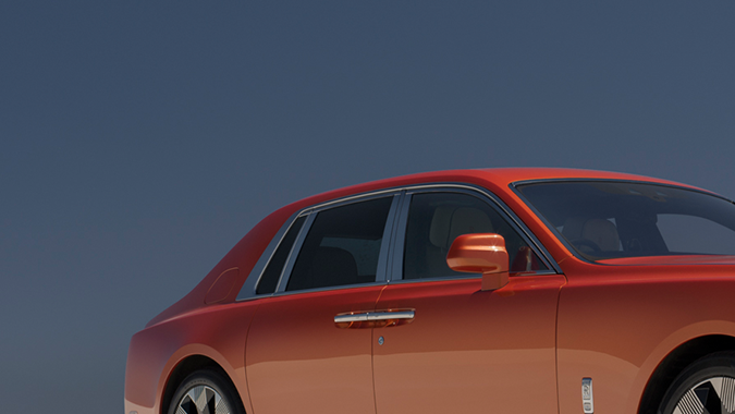 Rolls-Royce Phantom VII fue el primer modelo de la neuva era.