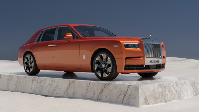 Rolls-Royce Phantom VII fue el primer modelo de la neuva era.