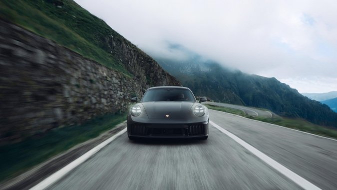 Porsche 911 Carrera 4 GTS "Tributo a Transfăgărășan" es un gran homenaje.