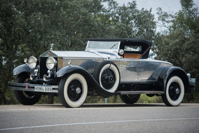 Rolls-Royce Phantom I fue el inicio de la gran era de lujo de la marca.