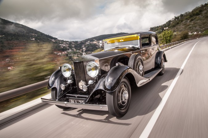 Rolls-Royce Phantom II fue una joya de los años 30.