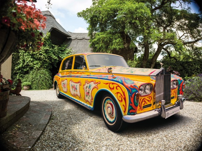 Rolls-Royce Phantom V fue codiciado por muchas personas famosas, entre ellas John Lennon.