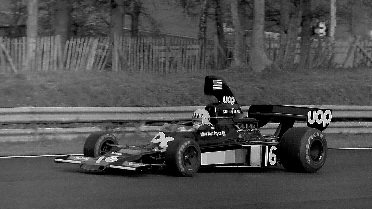 Shadow Racing F1 participó en pocas carreras en la Fórmula 1.