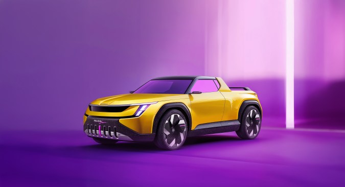 Skoda Concept Modern Solid Felicia Fun se quedará solo como un concepto.