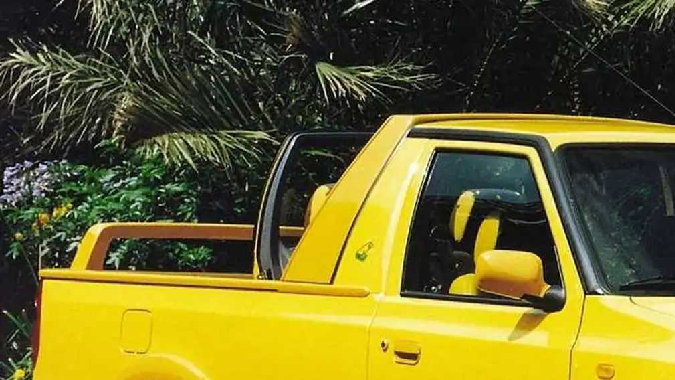 Skoda Felicia Fun fue un auto pensado para salidas fuera de la ciudad.