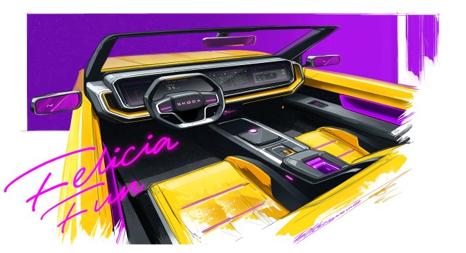 Skoda Concept Modern Solid Felicia Fun está pensado para la diversión.