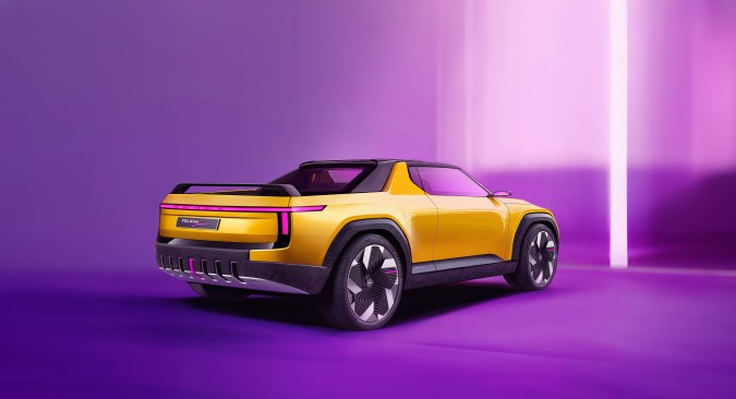 Skoda Concept Modern Solid Felicia Fun listo para ir a la playa.