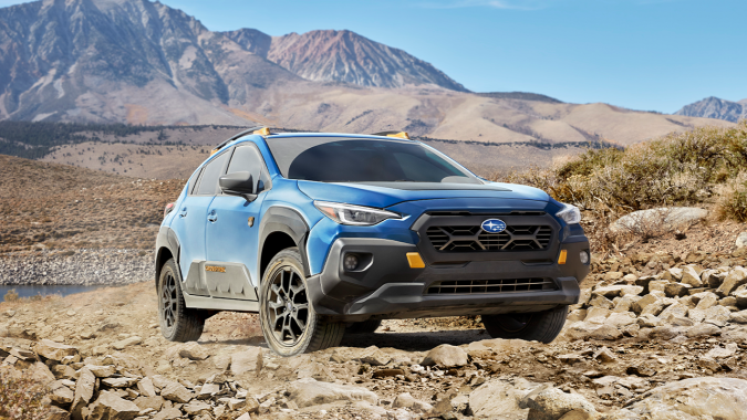 Subaru Crosstek Wilderness es la versión pensada para todoterreno.