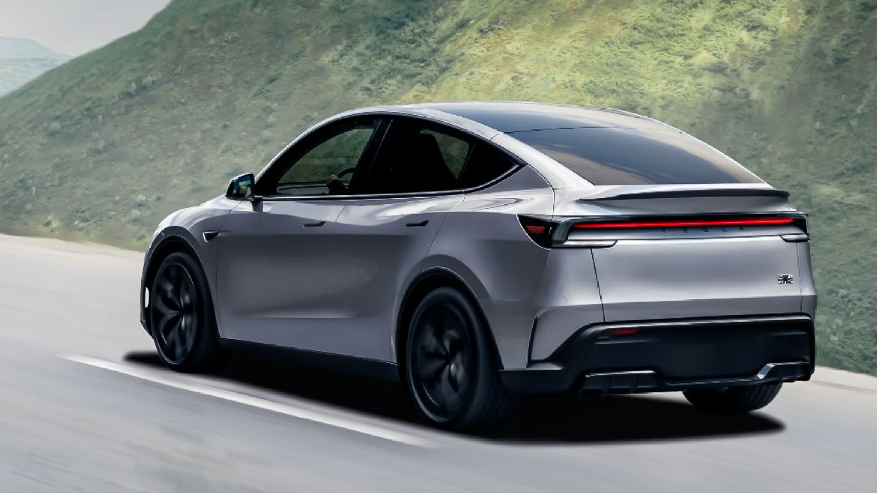 Tesla Y Performance 2026 tiene pequeños detalles aerodinámicos.