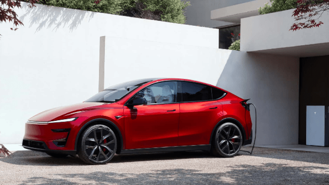 Tesla Y Performance 2026 es presentado para el mercado europeo y asiático.