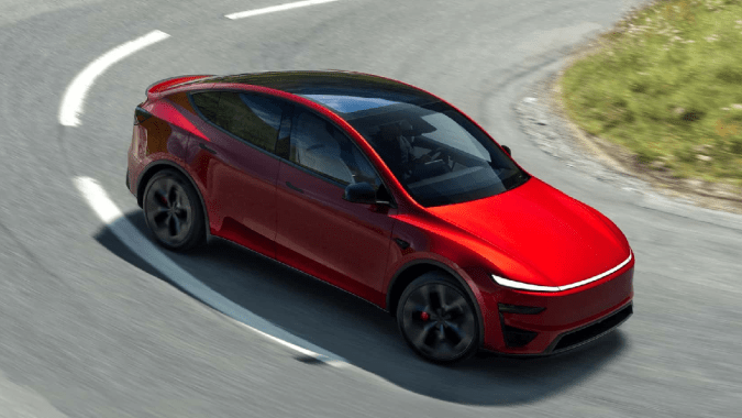 Tesla Y Performance 2026 tiene mayor potencia.