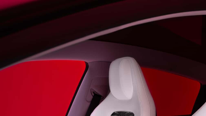 Tesla Y Performance 2026 tiene un interior renovado.