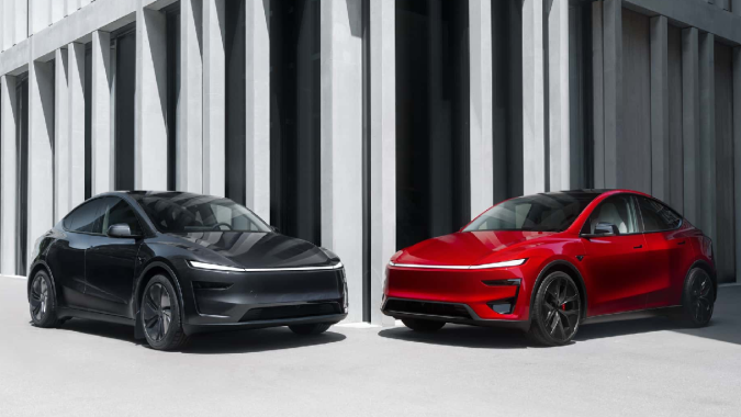 Tesla Y Performance 2026 se une a la versión estándar.