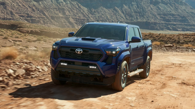 Toyota Tacoma 2025 tiene varias versiones para diferentes tareas.