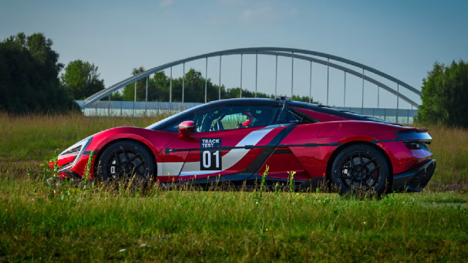 YangWang U9 rompió el record de velocidad con su versión Track Edition.