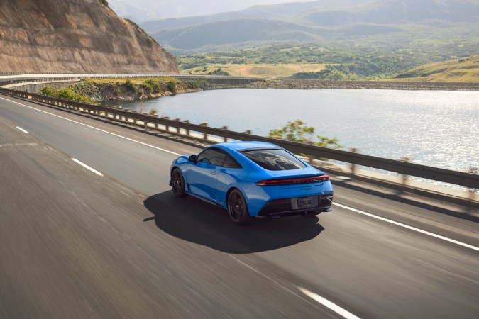 Honda Prelude 2026 tiene una potencia de unos 200 caballos de fuerza.