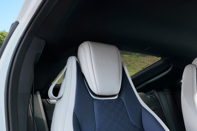 Honda Prelude 2026 tiene asientos con un buen diseño.