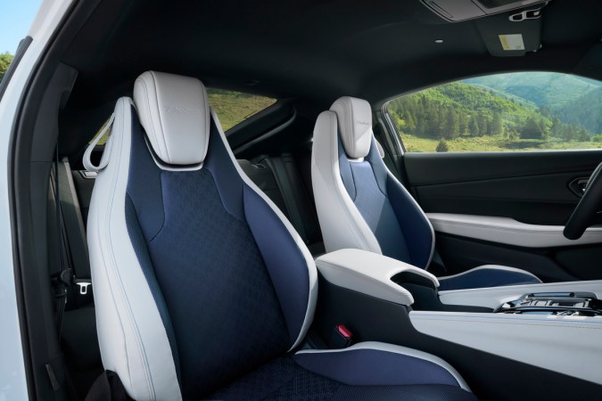 Honda Prelude 2026 tiene asientos con un buen diseño.