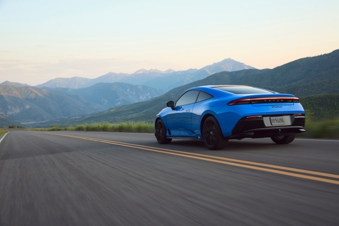 Honda Prelude 2026 estará disponible en diciembre de 2025.