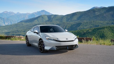 Honda Prelude 2026 tiene un diseño aerodinámico.