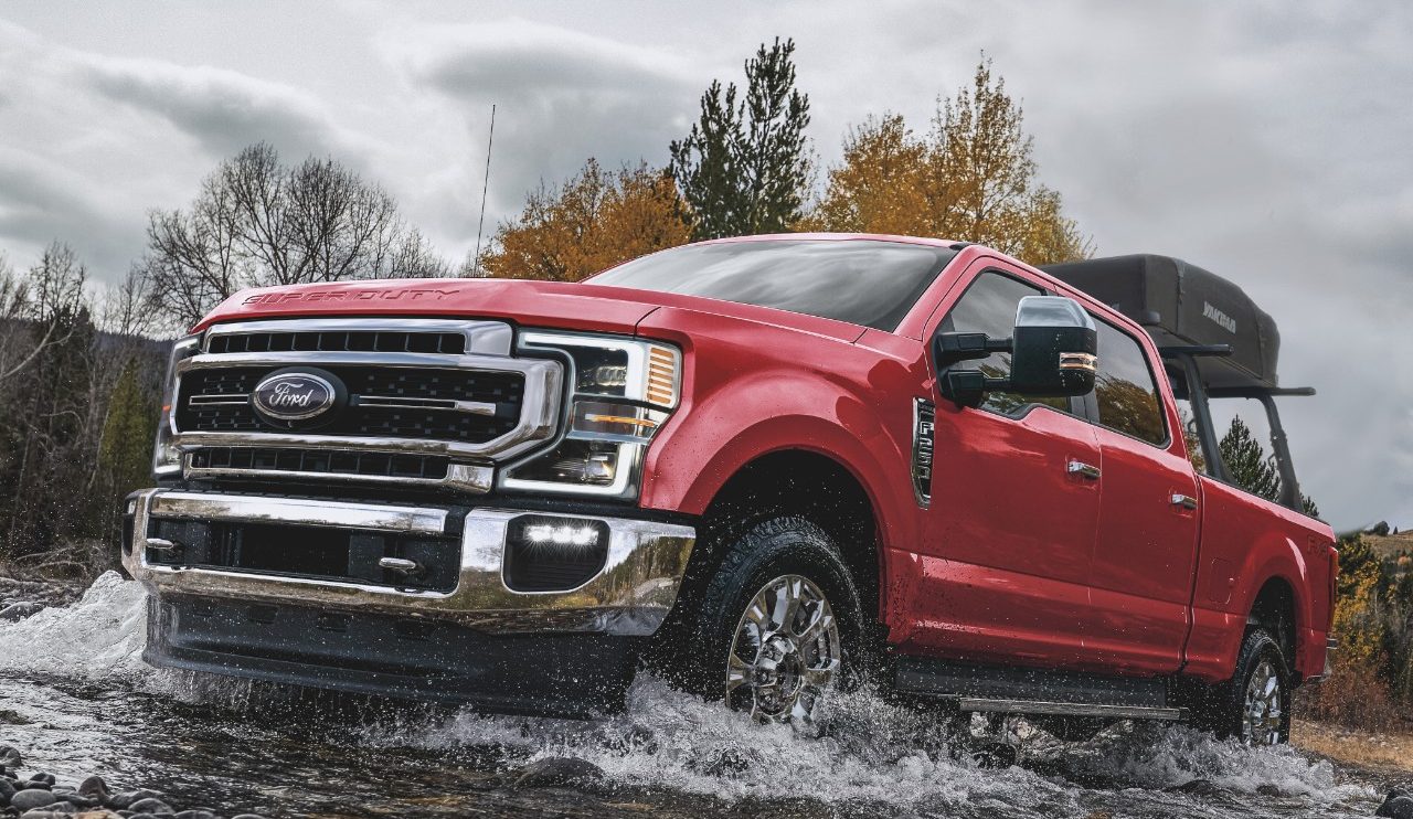 Ford F-Series Super Duty 2021.