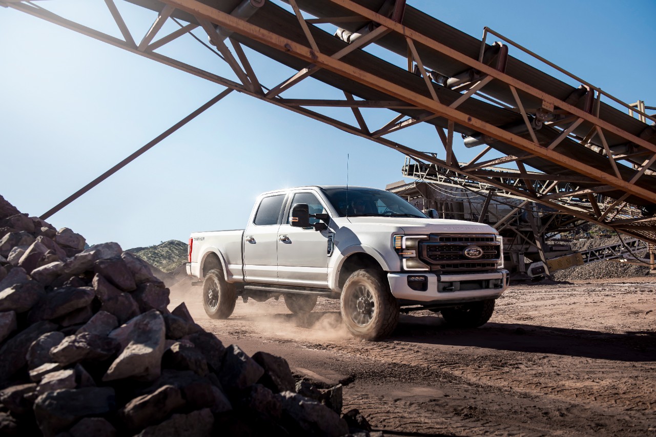 Ford F-Series Super Duty 2021.