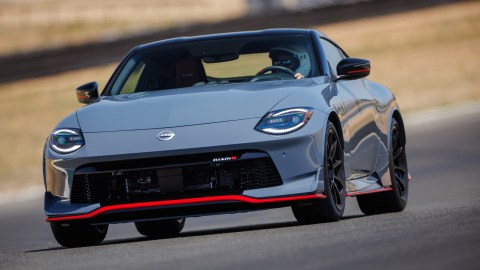 Nissan Z Nismo 2025 es rápido y ágil.