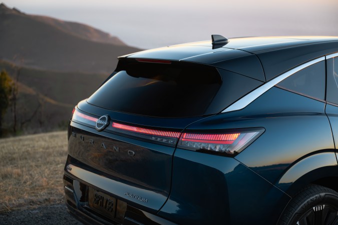 Nissan Murano 2026 usa los mismos detalles de la versión renovada 2025.