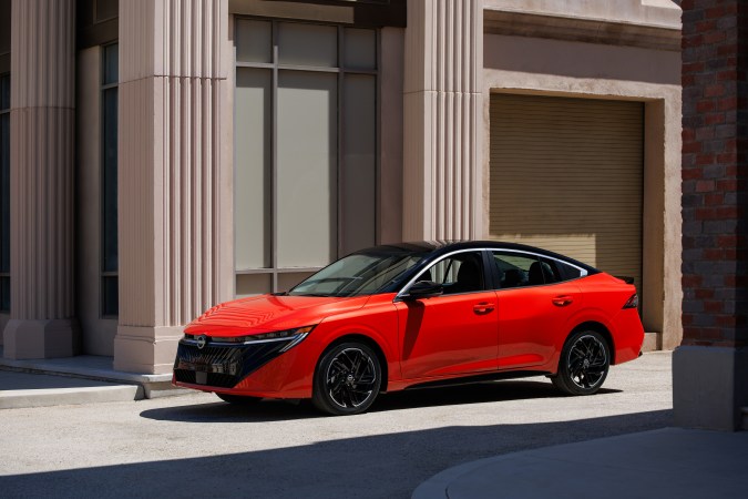 Nissan Sentra 2026 tiene un diseño exterior más moderno.