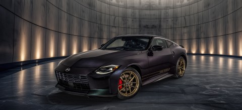 Nissan Z Heritage Edition 2026 tiene varios elementos exclusivos para este modelo.
