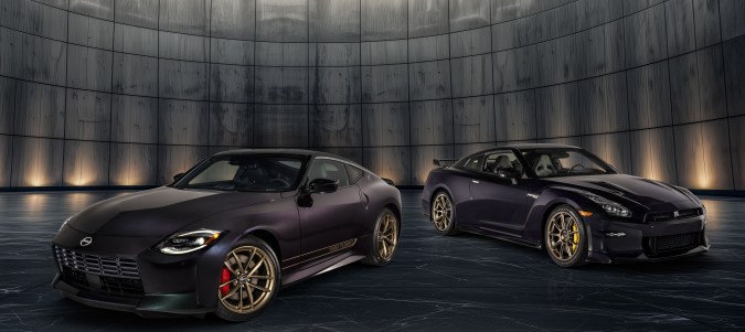 Nissan Z Heritage Edition 2026 tiene varios elementos retros.