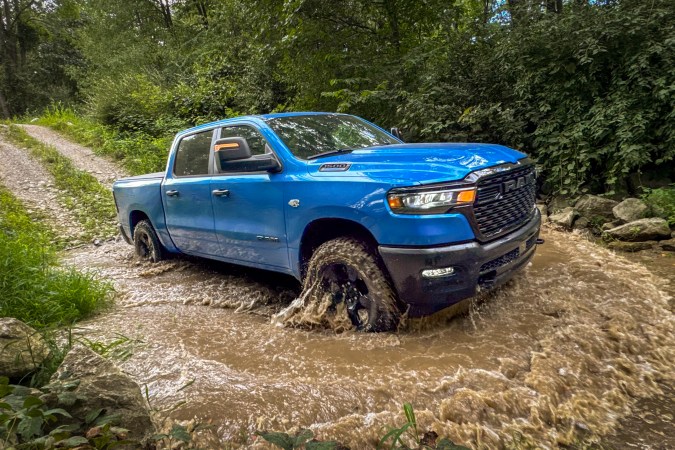 Ram 2026: La camioneta con 690 millas de autonomía eléctrica.