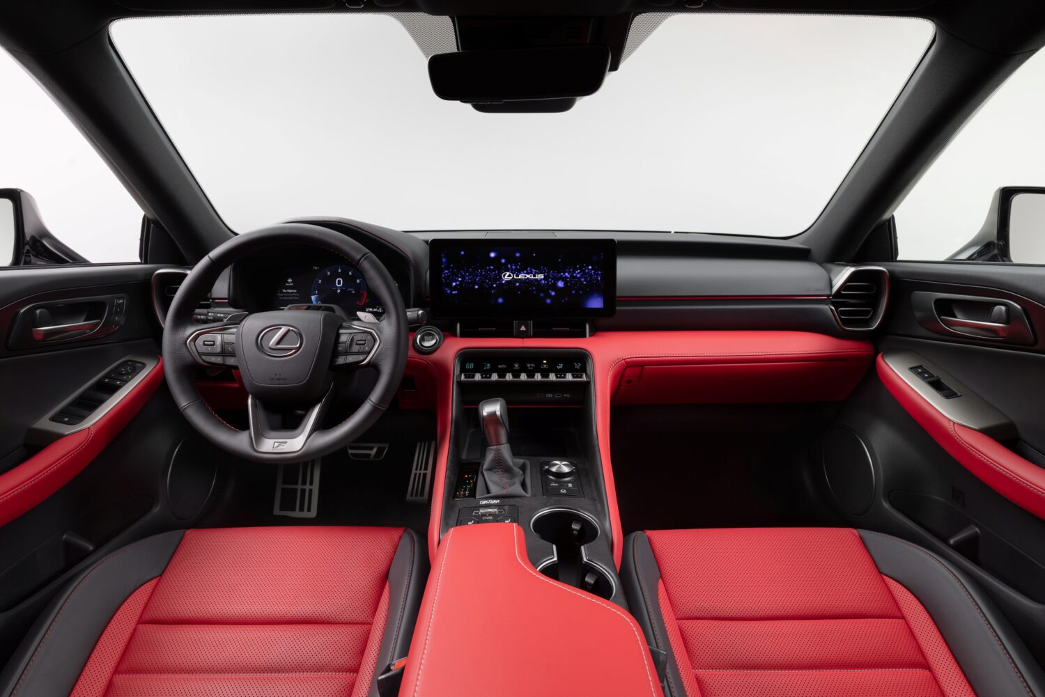 Lexus IS 2026 lo que más destaca es su interior.
