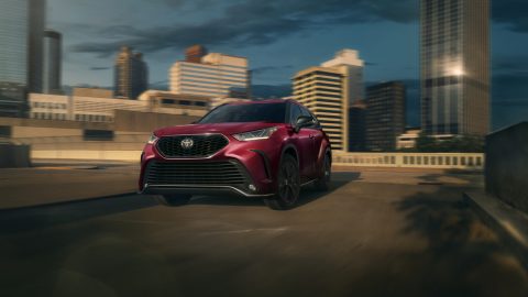 Toyota Highlander 2026 tiene todas las innovaciones tecnológicas.